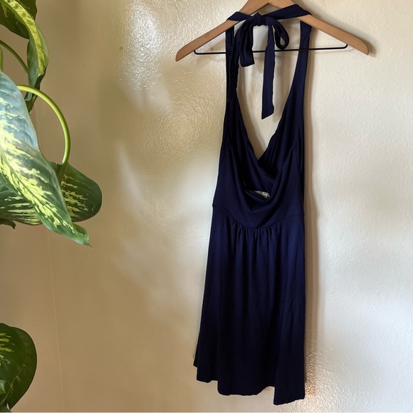 Boden | St Lucia Knit Halter Dress - Picture 4 of 7